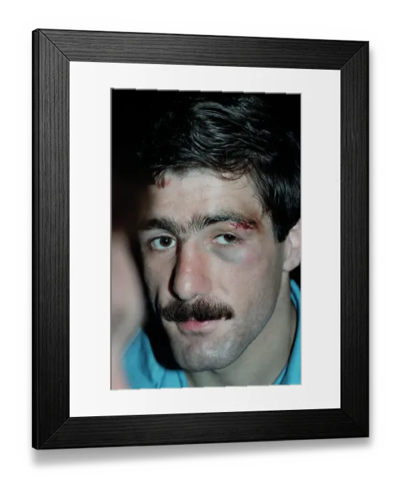Framed Print : 1984 Summer Olympics - Light Heavyweight Boxing Framed Print : 1984 Summer Olympics - Light Heavyweight Boxing