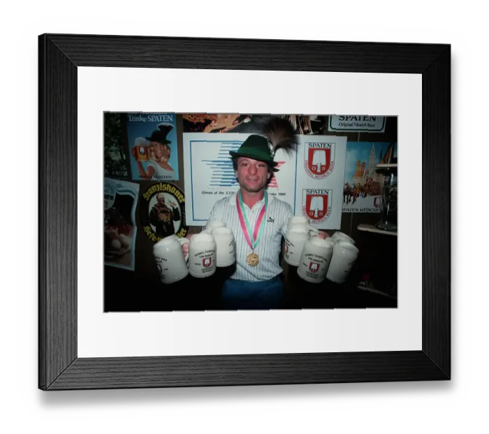 Framed Print : 1984 Summer Olympics - Athletes Village Framed Print : 1984 Summer Olympics - Athletes Village