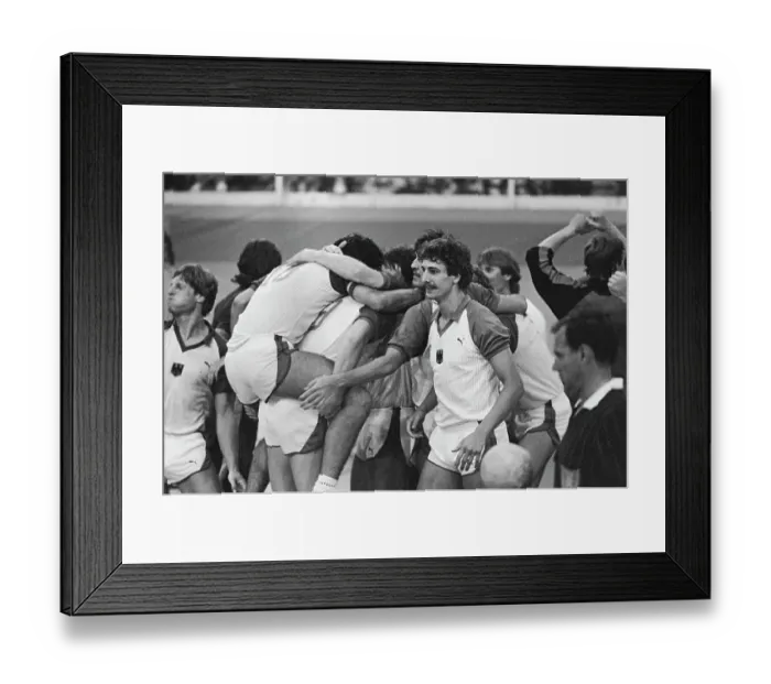 Framed Print : 1984 Summer Olympics - Men's Handball Match #8 Framed Print : 1984 Summer Olympics - Men's Handball Match #8