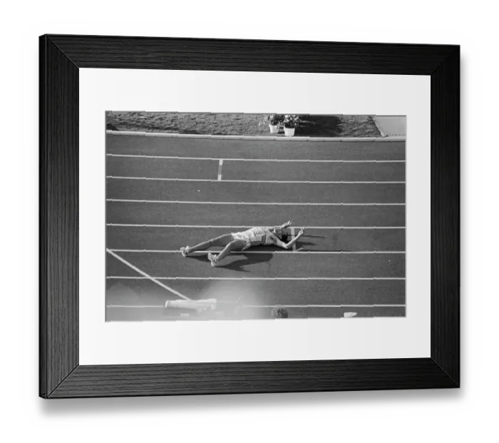 Framed Print : 1984 Summer Olympics - Men's 800 Metres Semifinal Framed Print : 1984 Summer Olympics - Men's 800 Metres Semifinal