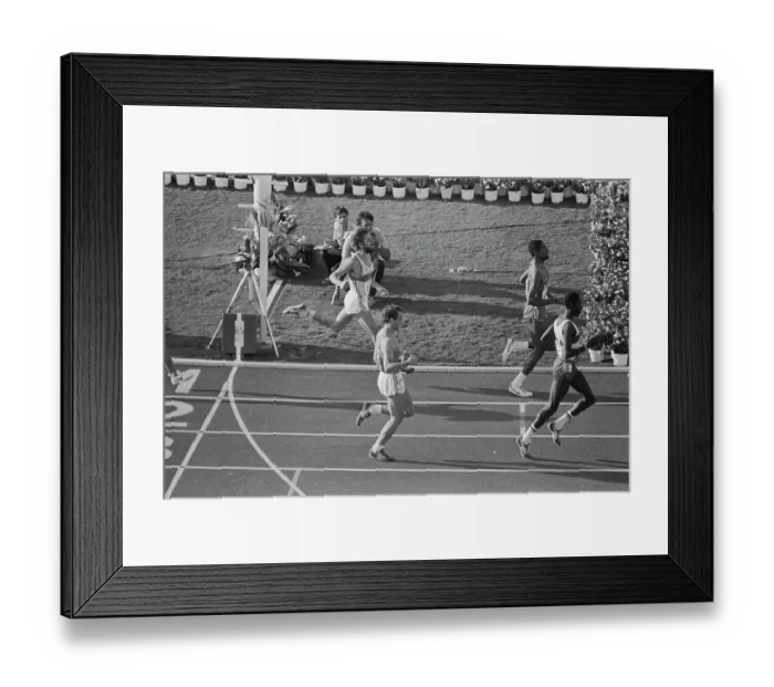 Framed Print : 1984 Summer Olympics - Decathlon Framed Print : 1984 Summer Olympics - Decathlon
