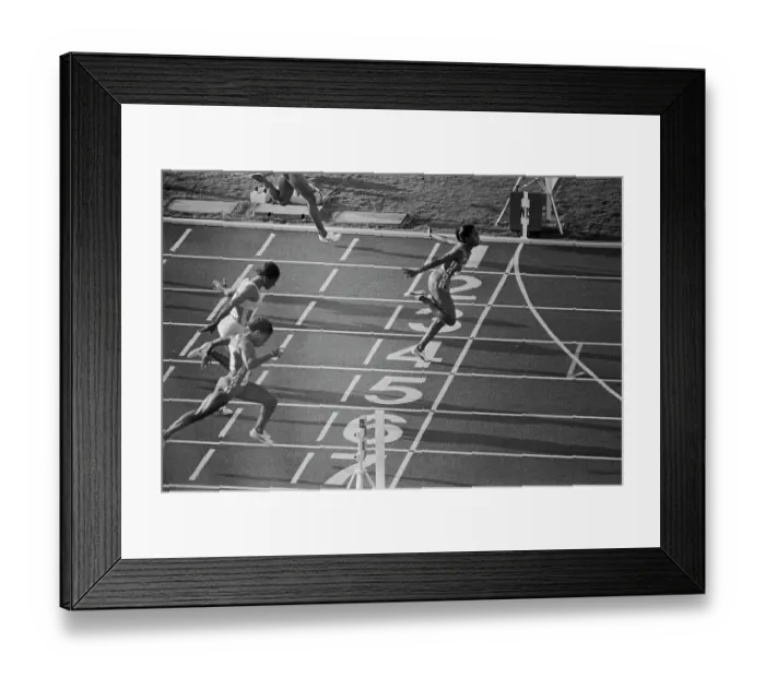 Framed Print : 1984 Summer Olympics - Women's Track
