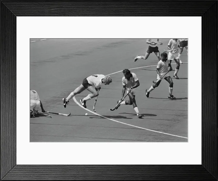 Framed Print : 1984 Summer Olympics - Men's Field Hockey Framed Print : 1984 Summer Olympics - Men's Field Hockey