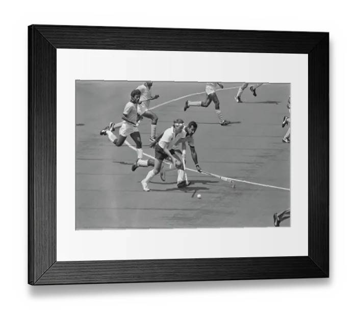 Framed Print : 1984 Summer Olympics - Men's Field Hockey Framed Print : 1984 Summer Olympics - Men's Field Hockey