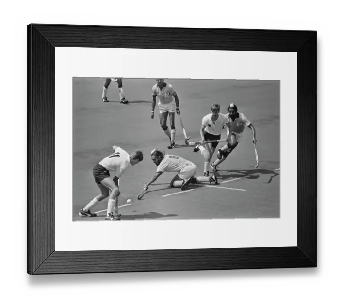 Framed Print : 1984 Summer Olympics - Men's Field Hockey Framed Print : 1984 Summer Olympics - Men's Field Hockey