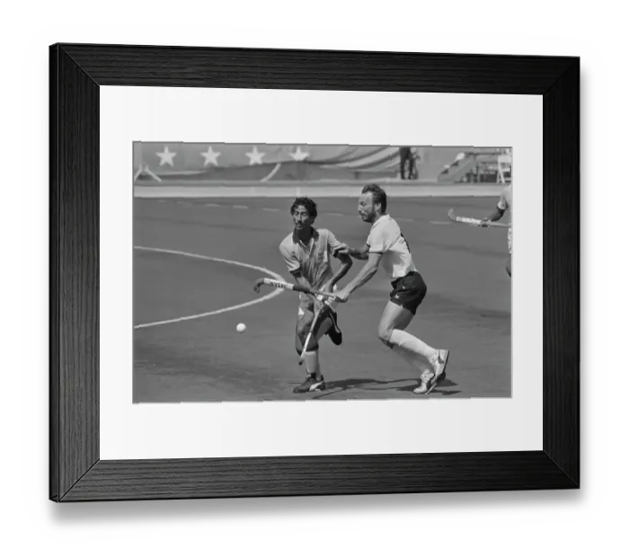 Framed Print : 1984 Summer Olympics - Men's Field Hockey Framed Print : 1984 Summer Olympics - Men's Field Hockey