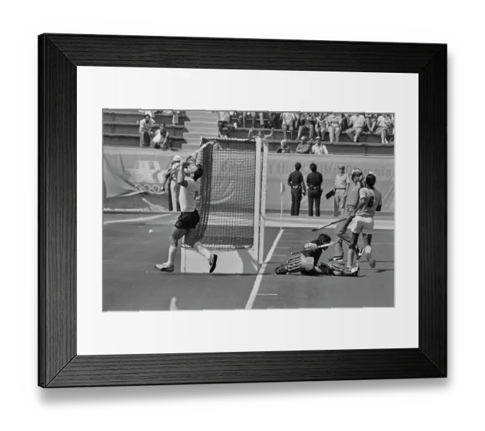 Framed Print : 1984 Summer Olympics - Men's Field Hockey Framed Print : 1984 Summer Olympics - Men's Field Hockey