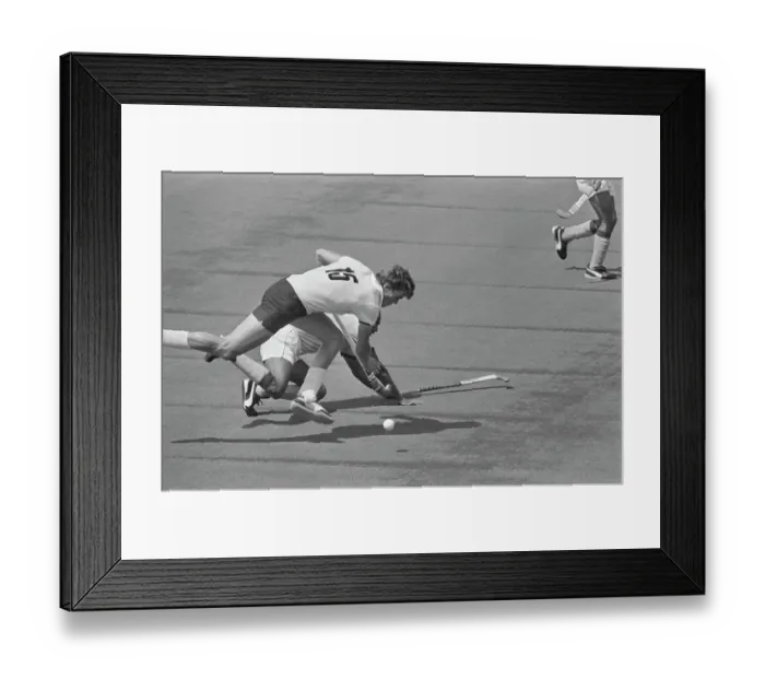 Framed Print : 1984 Summer Olympics - Men's Field Hockey Framed Print : 1984 Summer Olympics - Men's Field Hockey