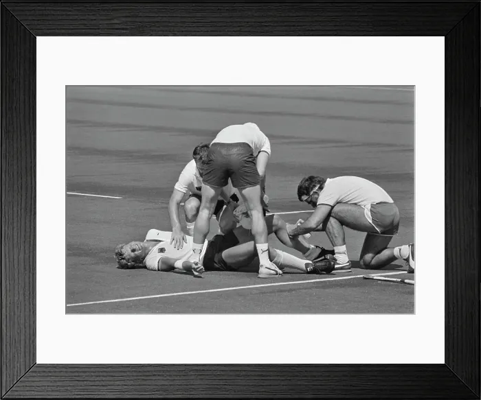 Framed Print : 1984 Summer Olympics - Men's Field Hockey Framed Print : 1984 Summer Olympics - Men's Field Hockey