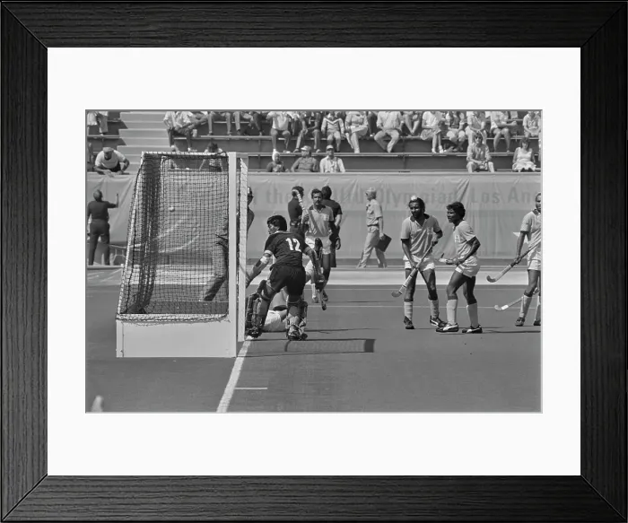 Framed Print : 1984 Summer Olympics - Men's Field Hockey Framed Print : 1984 Summer Olympics - Men's Field Hockey