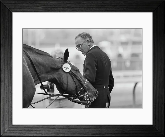 Framed Print : 1984 Summer Olympics - Individual Dressage Framed Print : 1984 Summer Olympics - Individual Dressage