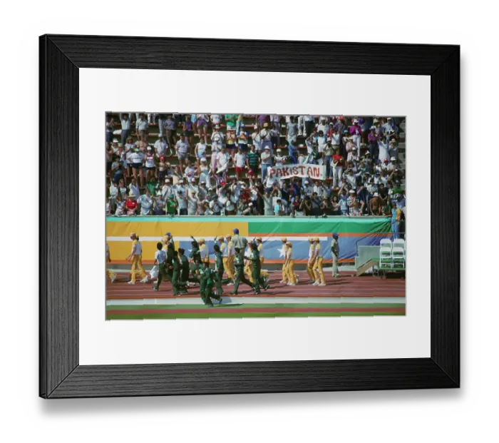 Framed Print : 1984 Summer Olympics - Men's Field Hockey Framed Print : 1984 Summer Olympics - Men's Field Hockey