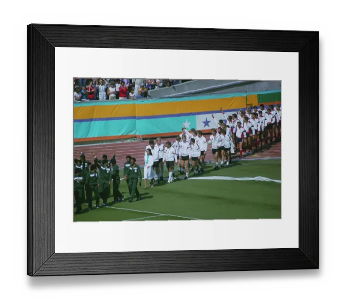 Framed Print : 1984 Summer Olympics - Men's Field Hockey Framed Print : 1984 Summer Olympics - Men's Field Hockey