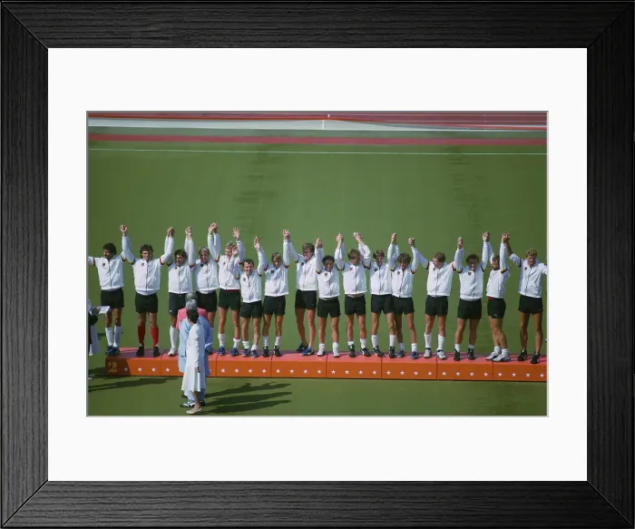 Framed Print : 1984 Summer Olympics - Men's Field Hockey Framed Print : 1984 Summer Olympics - Men's Field Hockey