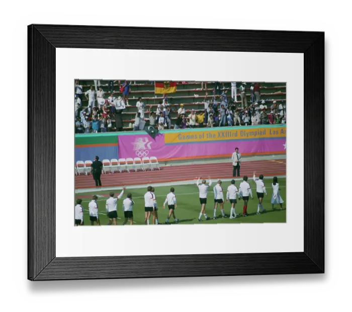 Framed Print : 1984 Summer Olympics - Men's Field Hockey Framed Print : 1984 Summer Olympics - Men's Field Hockey
