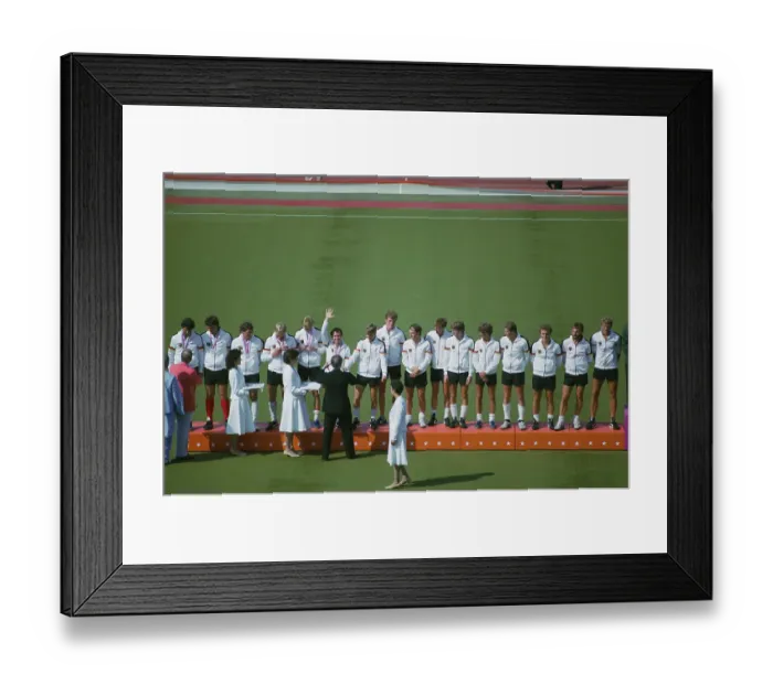 Framed Print : 1984 Summer Olympics - Men's Field Hockey Framed Print : 1984 Summer Olympics - Men's Field Hockey