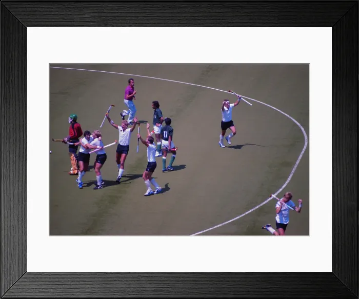 Framed Print : 1984 Summer Olympics - Men's Field Hockey Framed Print : 1984 Summer Olympics - Men's Field Hockey
