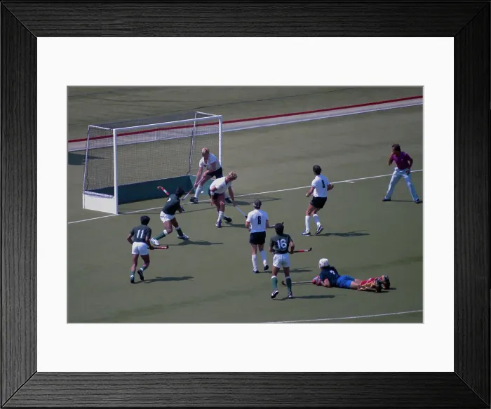 Framed Print : 1984 Summer Olympics - Men's Field Hockey Framed Print : 1984 Summer Olympics - Men's Field Hockey