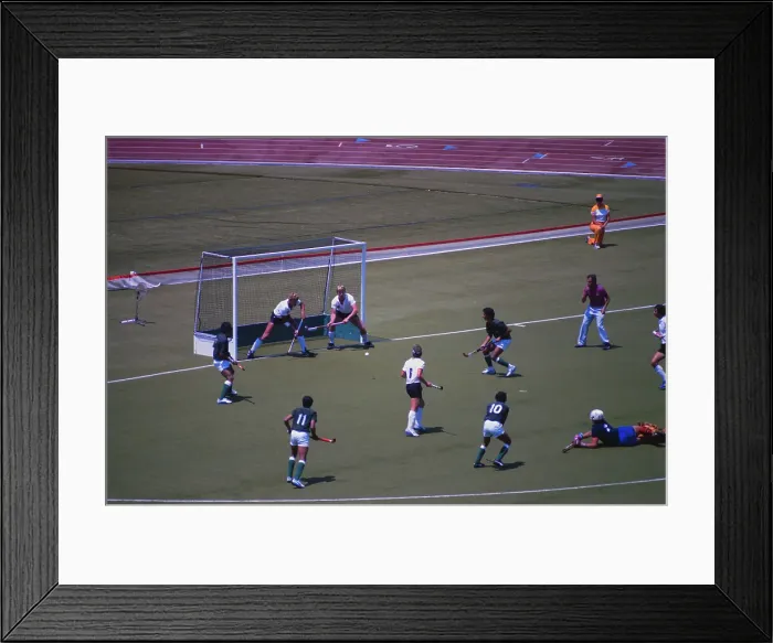Framed Print : 1984 Summer Olympics - Men's Field Hockey Framed Print : 1984 Summer Olympics - Men's Field Hockey