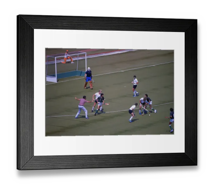 Framed Print : 1984 Summer Olympics - Men's Field Hockey Framed Print : 1984 Summer Olympics - Men's Field Hockey