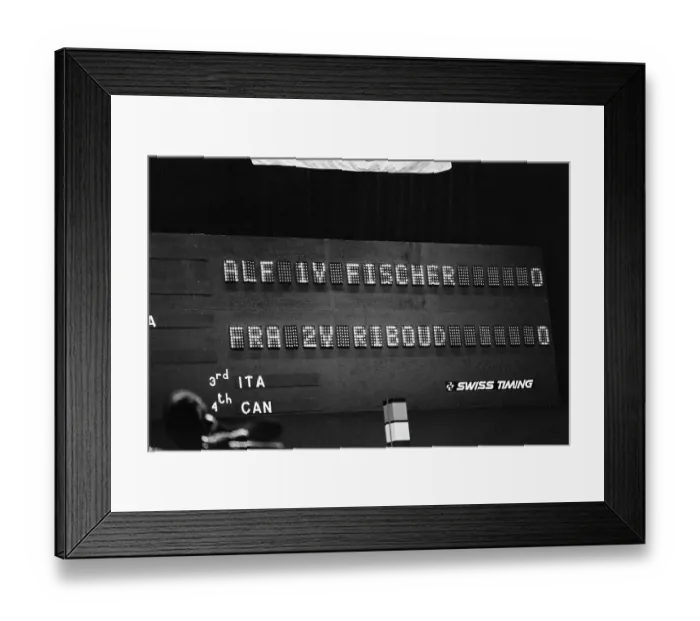 Framed Print : 1984 Summer Olympics - Fencing Framed Print : 1984 Summer Olympics - Fencing