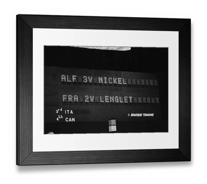 Framed Print : 1984 Summer Olympics - Fencing Framed Print : 1984 Summer Olympics - Fencing