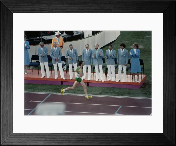 Framed Print : 1984 Summer Olympics - Marathon Framed Print : 1984 Summer Olympics - Marathon
