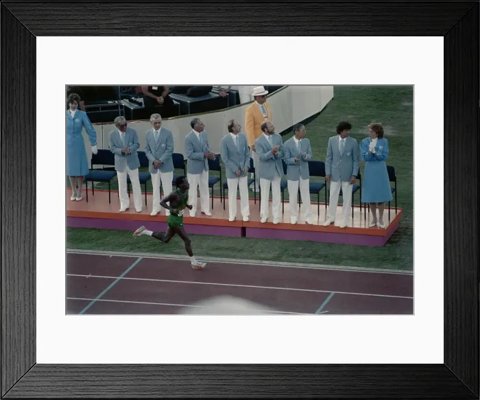 Framed Print : 1984 Summer Olympics - Marathon Framed Print : 1984 Summer Olympics - Marathon
