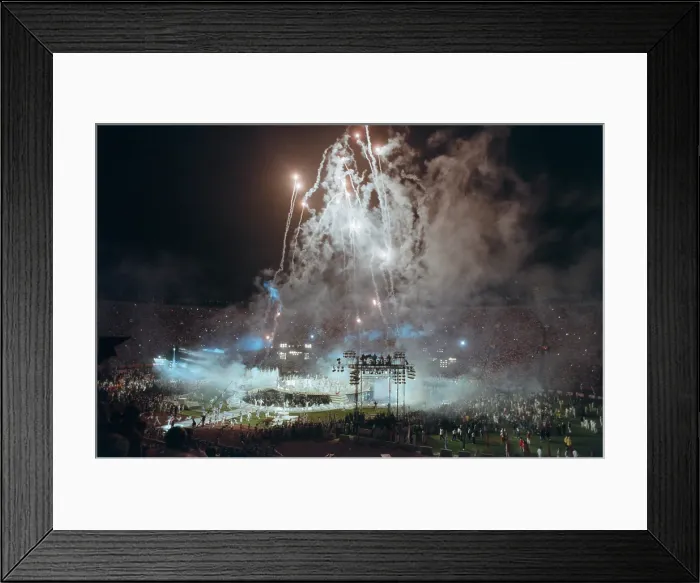 Framed Print : 1984 Summer Olympics - Closing Ceremony Framed Print : 1984 Summer Olympics - Closing Ceremony
