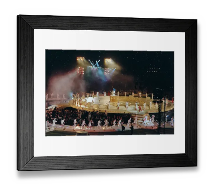 Framed Print : 1984 Summer Olympics - Closing Ceremony Framed Print : 1984 Summer Olympics - Closing Ceremony