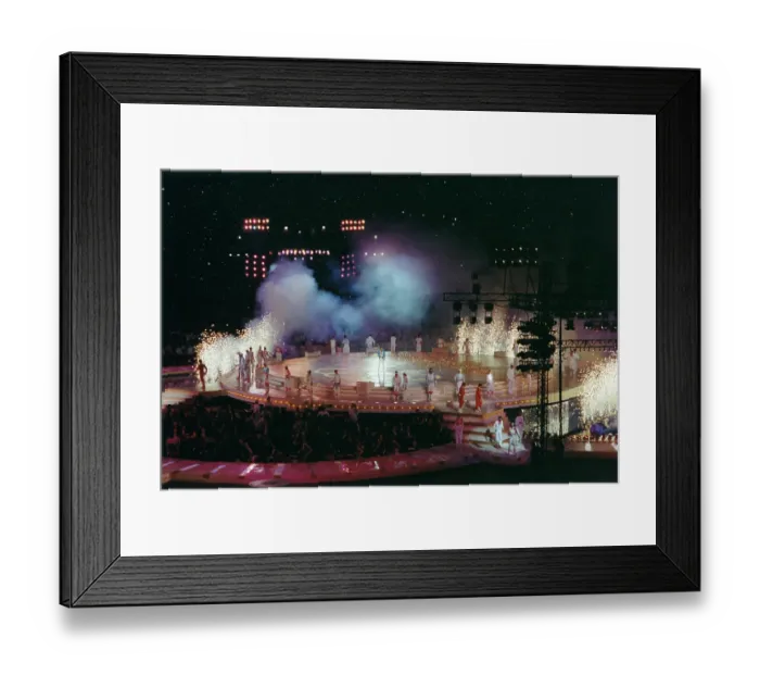 Framed Print : 1984 Summer Olympics - Closing Ceremony Framed Print : 1984 Summer Olympics - Closing Ceremony