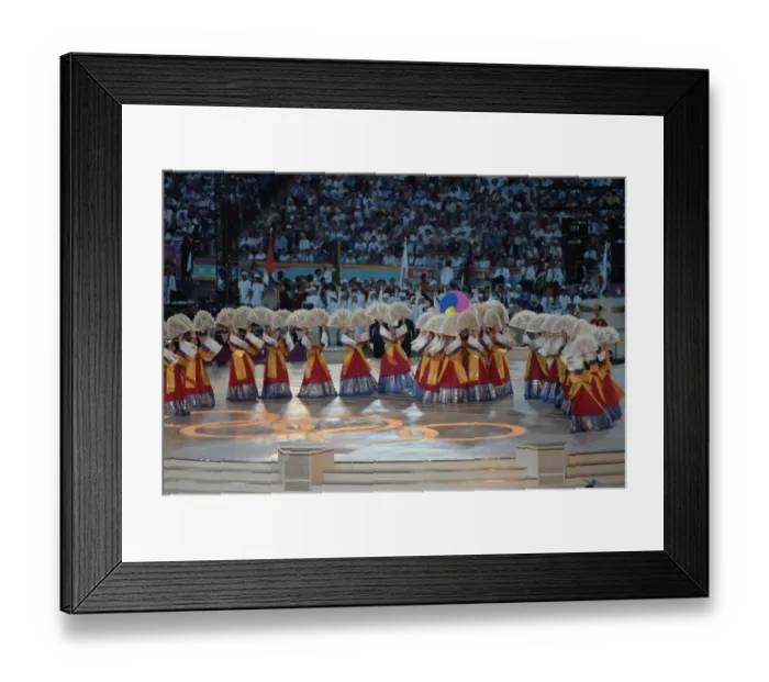 Framed Print : 1984 Summer Olympics - Closing Ceremony Framed Print : 1984 Summer Olympics - Closing Ceremony