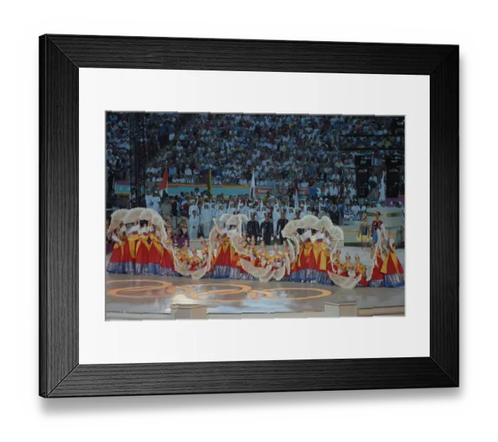 Framed Print : 1984 Summer Olympics - Closing Ceremony Framed Print : 1984 Summer Olympics - Closing Ceremony
