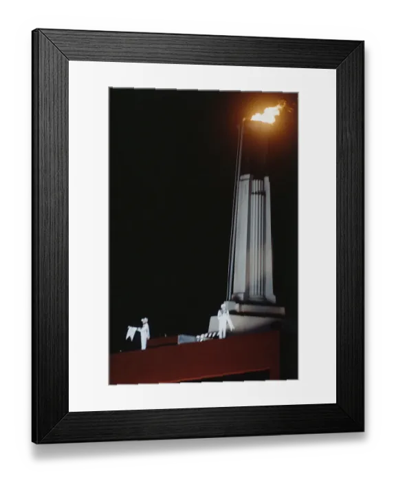 Framed Print : 1984 Summer Olympics - Closing Ceremony Framed Print : 1984 Summer Olympics - Closing Ceremony