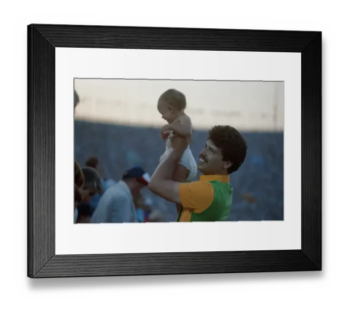 Framed Print : 1984 Summer Olympics - Closing Ceremony Framed Print : 1984 Summer Olympics - Closing Ceremony