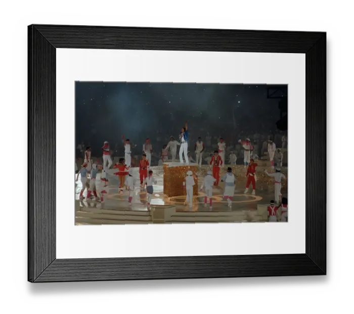 Framed Print : 1984 Summer Olympics - Closing Ceremony Framed Print : 1984 Summer Olympics - Closing Ceremony
