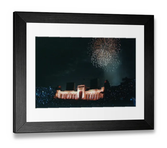 Framed Print : 1984 Summer Olympics - Closing Ceremony Framed Print : 1984 Summer Olympics - Closing Ceremony