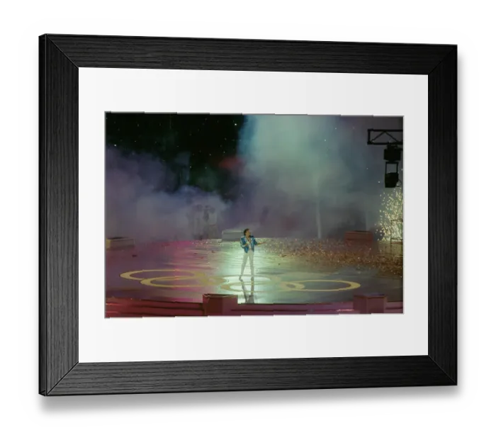Framed Print : 1984 Summer Olympics - Closing Ceremony Framed Print : 1984 Summer Olympics - Closing Ceremony