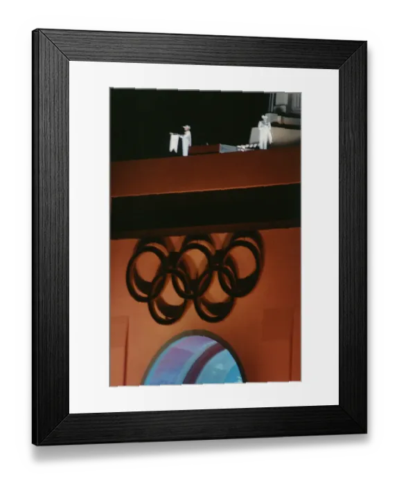 Framed Print : 1984 Summer Olympics - Closing Ceremony