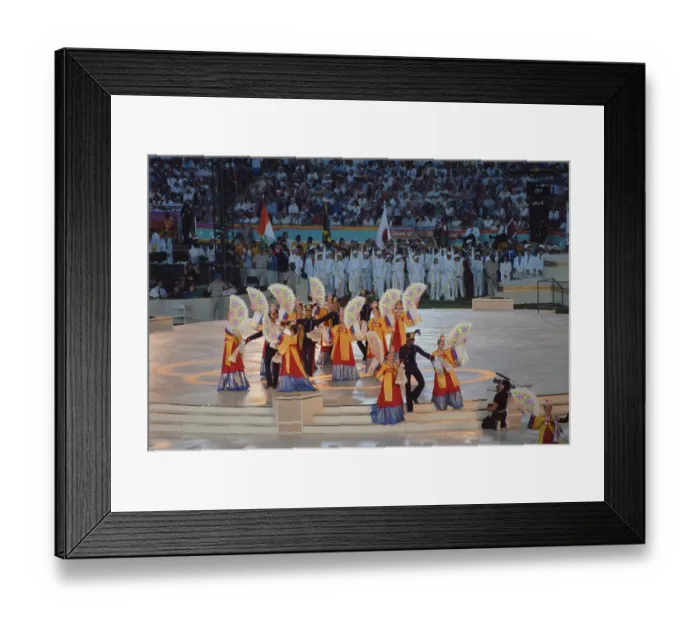 Framed Print : 1984 Summer Olympics - Closing Ceremony Framed Print : 1984 Summer Olympics - Closing Ceremony