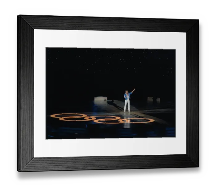Framed Print : 1984 Summer Olympics - Closing Ceremony Framed Print : 1984 Summer Olympics - Closing Ceremony