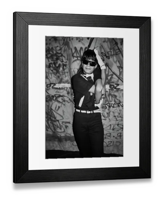 Framed Print : Swatch World Breakdance Championship Framed Print : Swatch World Breakdance Championship