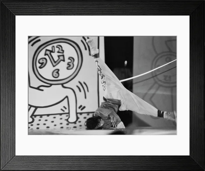 Framed Print : Swatch World Breakdance Championship