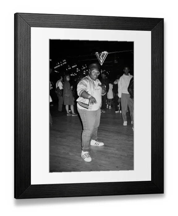 Framed Print : Swatch World Breakdance Championship Framed Print : Swatch World Breakdance Championship