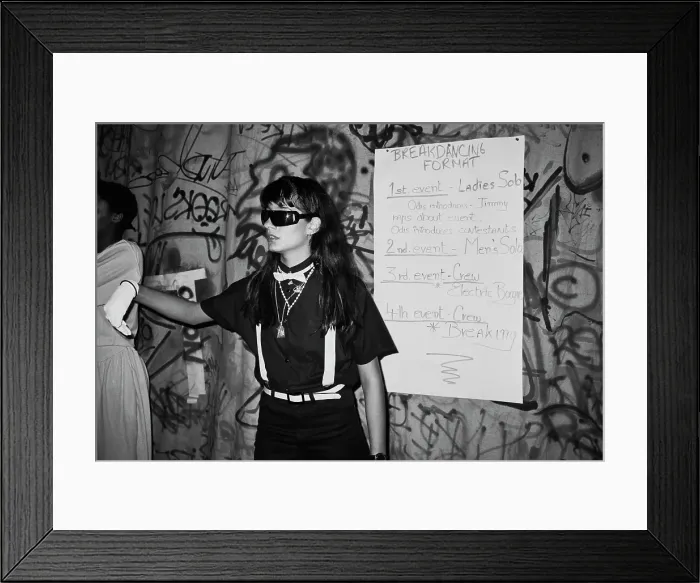Framed Print : Swatch World Breakdance Championship Framed Print : Swatch World Breakdance Championship