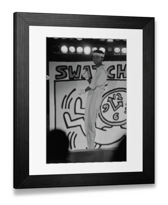 Framed Print : Swatch World Breakdance Championship Framed Print : Swatch World Breakdance Championship