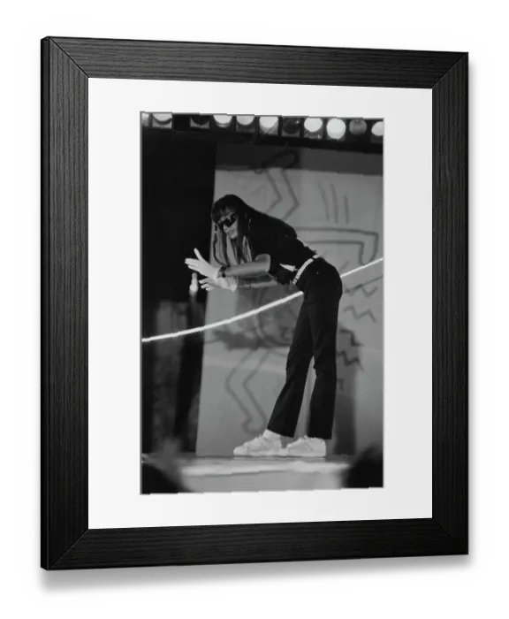 Framed Print : Swatch World Breakdance Championship Framed Print : Swatch World Breakdance Championship