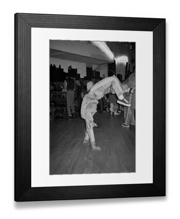 Framed Print : Swatch World Breakdance Championship