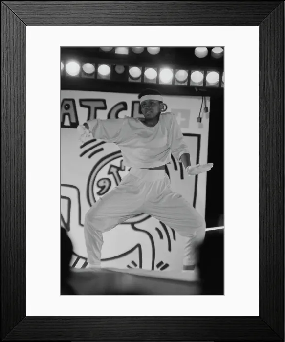Framed Print : Swatch World Breakdance Championship Framed Print : Swatch World Breakdance Championship