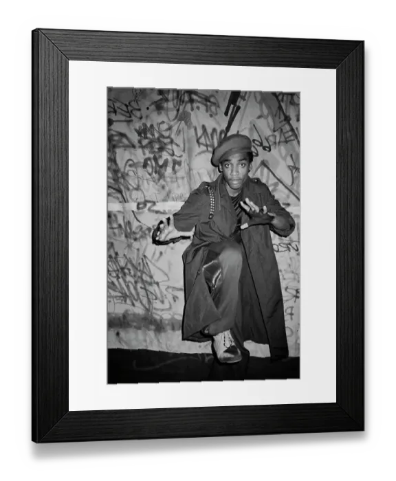 Framed Print : Swatch World Breakdance Championship Framed Print : Swatch World Breakdance Championship